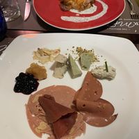 Second course  at Ristorante Da Mario alla Fava in Venice