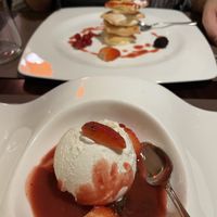 Desserts  at Ristorante Da Mario alla Fava in Venice