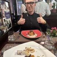 I had the cheese board and he had the beet Wellington. Wow to both   at Ristorante Da Mario alla Fava in Venice