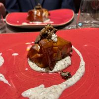Beet wellington  at Ristorante Da Mario alla Fava in Venice