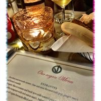 menu at Ristorante Da Mario alla Fava in Venice