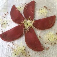 €19 for this starter. A joke - not worth it.  at Ristorante Da Mario alla Fava in Venice