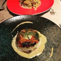 Tagliatelle & cous cous with vegetables  at Ristorante Da Mario alla Fava in Venice