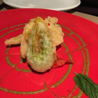 Tempura at Ristorante Da Mario alla Fava in Venice