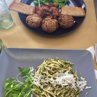 Lunch at Il Vegano Bistrot in Florence