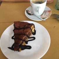 Desert at Il Vegano Bistrot in Florence