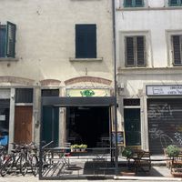 Outside at Il Vegano Bistrot in Florence