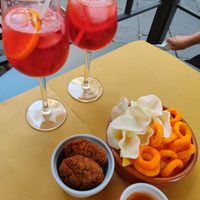 Aperitivo at Il Vegano Bistrot in Florence