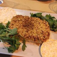 Tempeh crumble at Il Vegano Bistrot in Florence