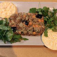 Stew at Il Vegano Bistrot in Florence