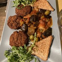   at Il Vegano Bistrot in Florence