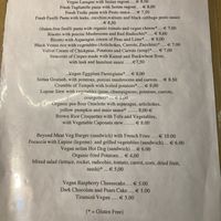   at Il Vegano Bistrot in Florence