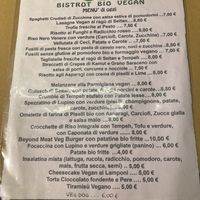   at Il Vegano Bistrot in Florence