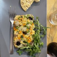 Lupinen  at Il Vegano Bistrot in Florence