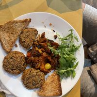 Cocrettes   at Il Vegano Bistrot in Florence