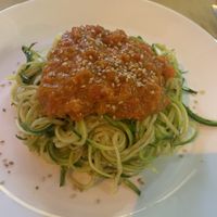   at Il Vegano Bistrot in Florence