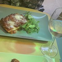 lasagna   at Il Vegano Bistrot in Florence