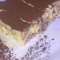 tiramisu   at Il Vegano Bistrot in Florence