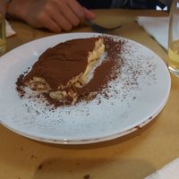 tiramisù at Il Vegano Bistrot in Florence