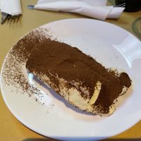 Tiramisu 🤤  at Il Vegano Bistrot in Florence