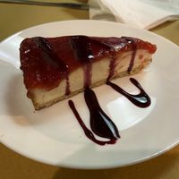Cheescake ai lamponi   at Il Vegano Bistrot in Florence