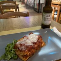 Lasagna  at Il Vegano Bistrot in Florence