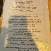  at Il Vegano Bistrot in Florence