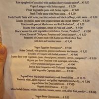  at Il Vegano Bistrot in Florence