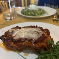 Lasaña ragú seitan  at Il Vegano Bistrot in Florence