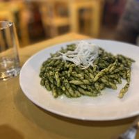 Trofie al pesto  at Il Vegano Bistrot in Florence