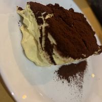 Tiramisu  at Il Vegano Bistrot in Florence