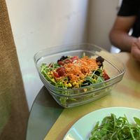 Salad  at Il Vegano Bistrot in Florence