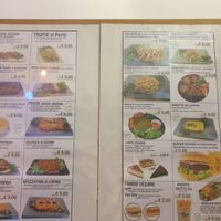 Menu June 2023 at Il Vegano Bistrot in Florence