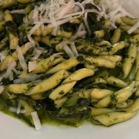 Trofie al cavolo nero  at Il Vegano Bistrot in Florence