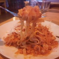 Tagliatelle at Il Vegano Bistrot in Florence