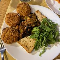   at Il Vegano Bistrot in Florence