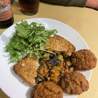   at Il Vegano Bistrot in Florence