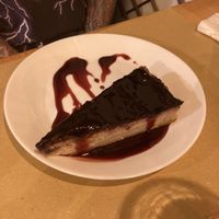 Cheesecake   at Il Vegano Bistrot in Florence