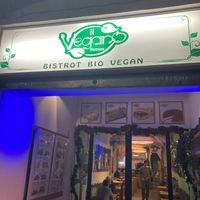 Signage !   at Il Vegano Bistrot in Florence