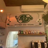  at Il Vegano Bistrot in Florence