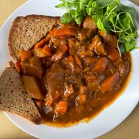 Ragout  at Il Vegano Bistrot in Florence
