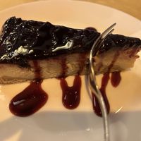 Cheesecake   at Il Vegano Bistrot in Florence