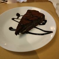 Torta pere e cioccolato at Il Vegano Bistrot in Florence
