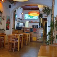 Interno at Il Vegano Bistrot in Florence
