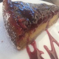 cheesecake  at Il Vegano Bistrot in Florence