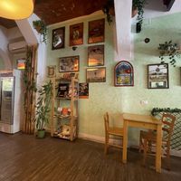 Inside wall  at Il Vegano Bistrot in Florence