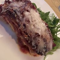 Lasagna   at Il Vegano Bistrot in Florence