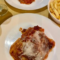Lasagna  at Il Vegano Bistrot in Florence