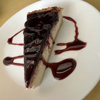 Cheesecake  at Il Vegano Bistrot in Florence