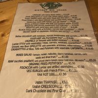   at Il Vegano Bistrot in Florence